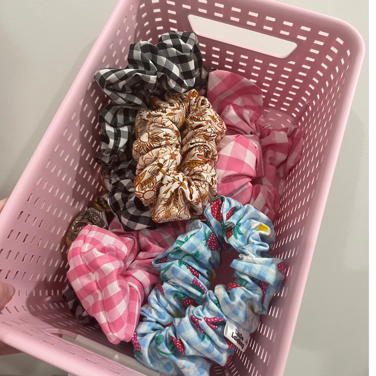 Mix Bundle Scrunchies (pack of 9)