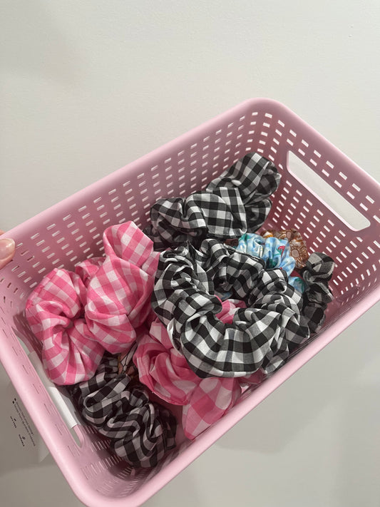 Mix Bundle Scrunchies (pack of 9)